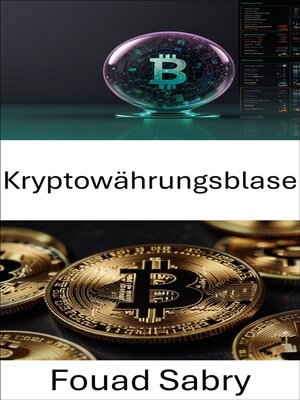 cover image of Kryptowährungsblase
